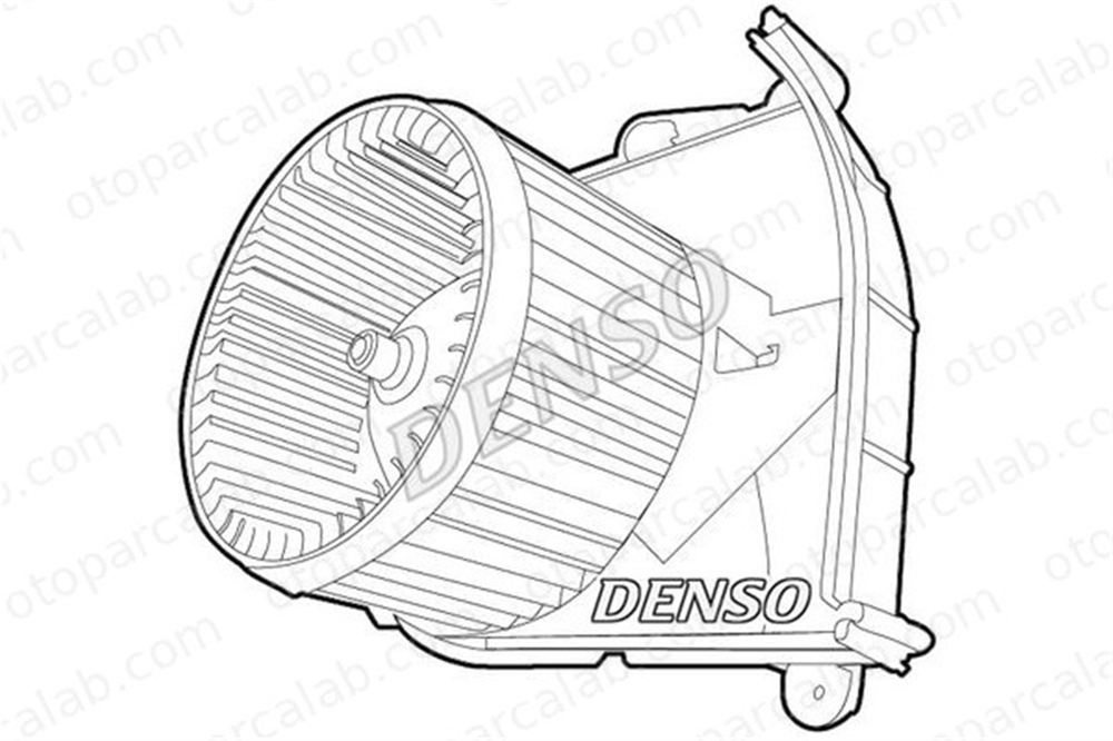 DENSO DEA21006 Kalorifer Motoru CITROËN C8 FIAT ULYSSE DEA21006 9467012280