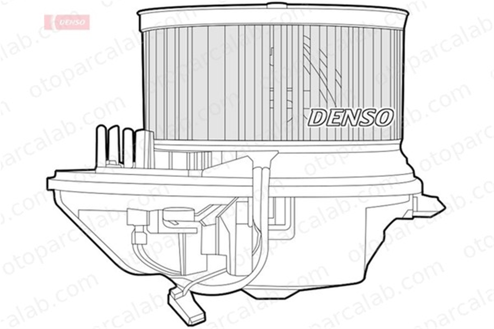 DENSO DEA21008 Kalorifer Motoru PEUGEOT 405 I CITROËN AX DEA21008 6441G6