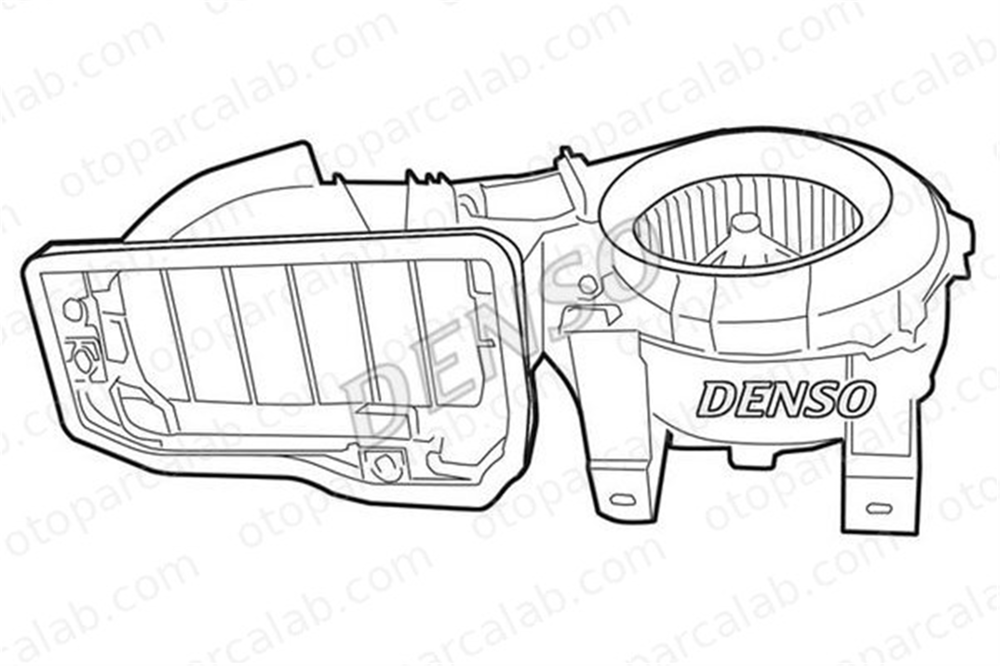 DENSO DEA23001 Kalorifer Motoru RENAULT CLIO II CLIO II Kasa/eğik arka 7701205899