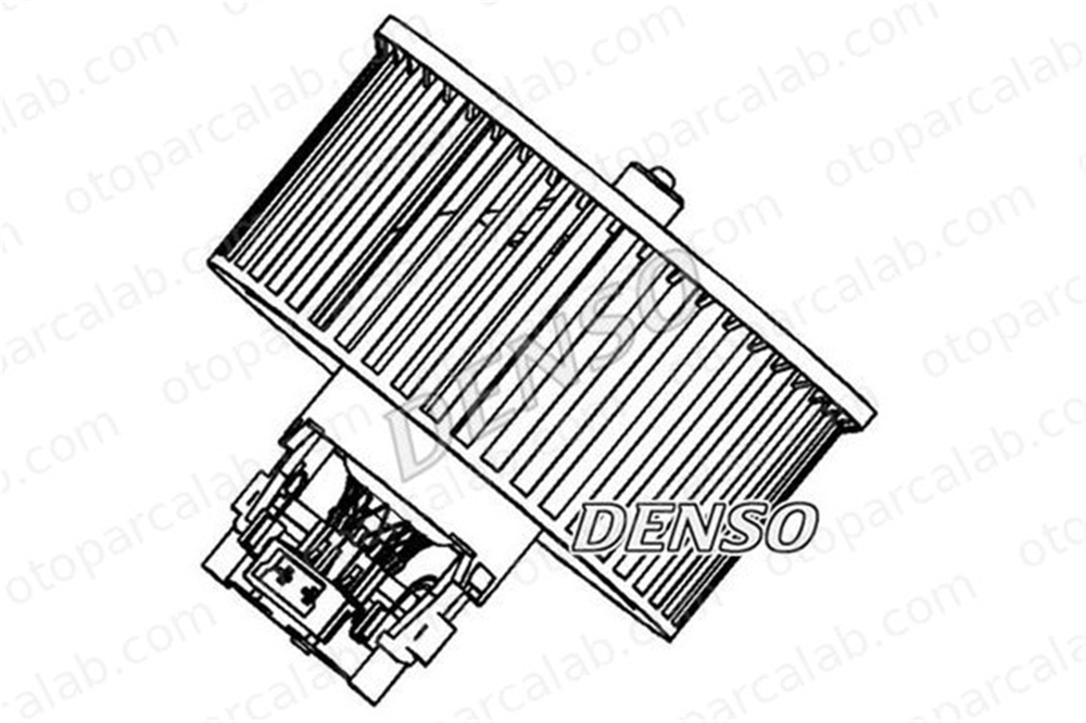 DENSO DEA23006 Kalorifer Motoru RENAULT CLIO II CLIO II Kasa/eğik arka DEA23006 7701205899
