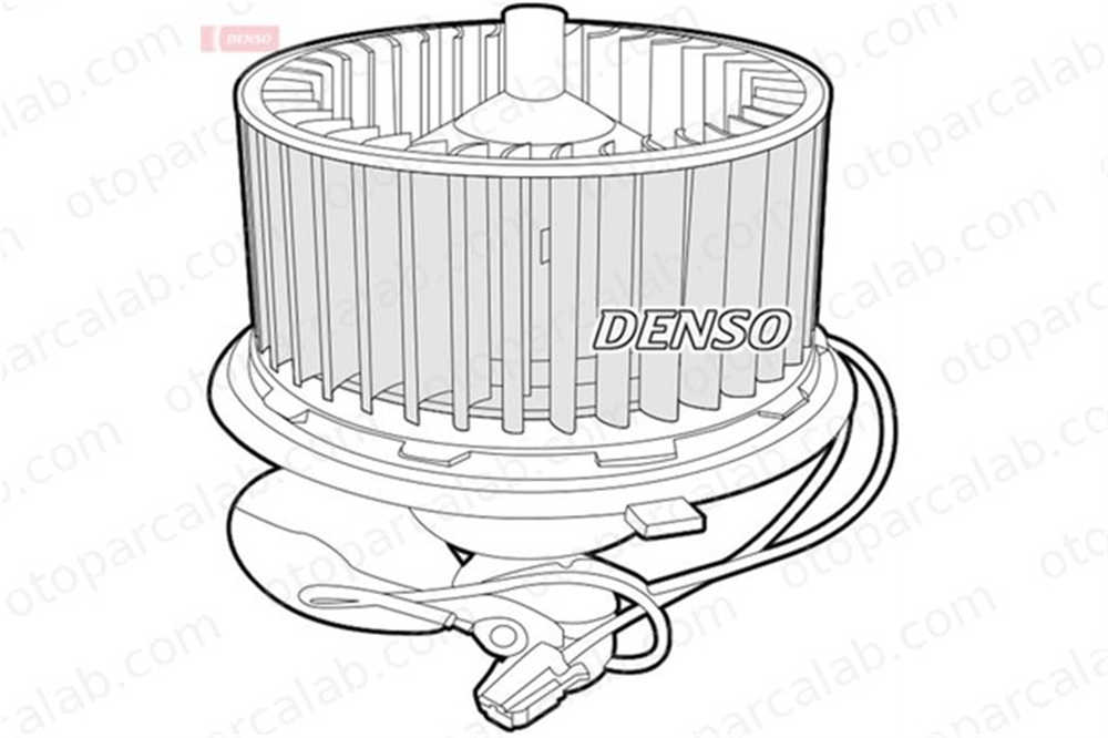 DENSO DEA26001 Kalorifer Motoru SEAT IBIZA II CORDOBA DEA26001 6N1819021