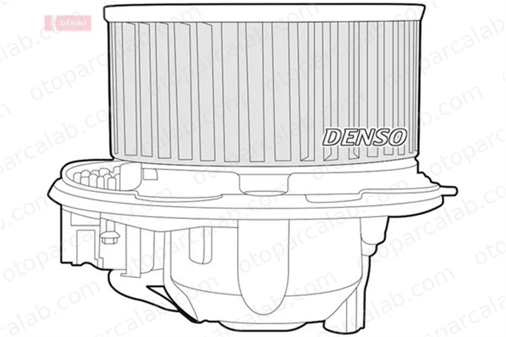 DENSO DEA32003 Kalorifer Motoru SKODA OCTAVIA II Combi AUDI A3 1K1820021 1K1820015G