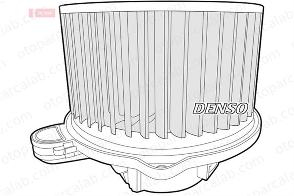 DENSO DEA41009 Kalorifer Motoru HYUNDAI GETZ ACCENT II DEA41009 971121C000