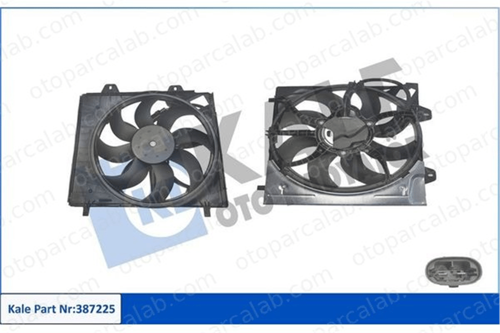 DENSO DER21027 Radyatör Fan ve Motoru PEUGEOT 208 II 2008 II 9827752980 9824167480