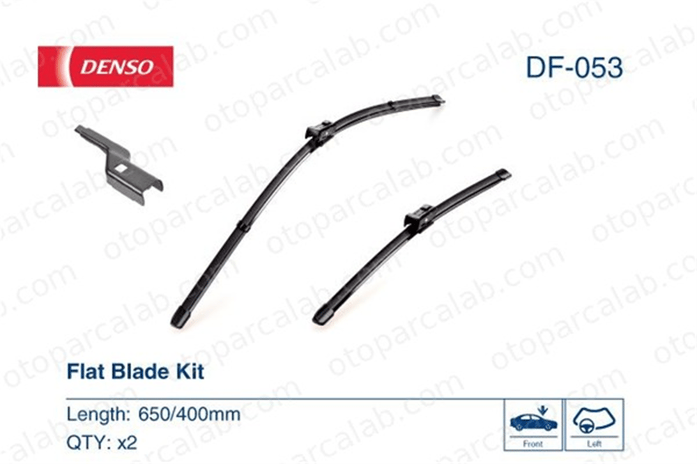 DENSO DF-053 Silecek Süpürgesi Ön 650/400 mm - 26/16 inç TOYOTA AVENSIS Sedan AVENSIS Station wagon 8522205070 8522205080