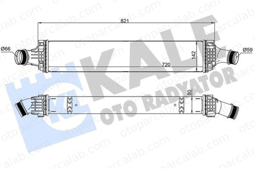 DENSO DIT02018 Turbo Radyatörü AUDI A4 B9 A4 B9 Avant 8W0145805R 8W0145805AC