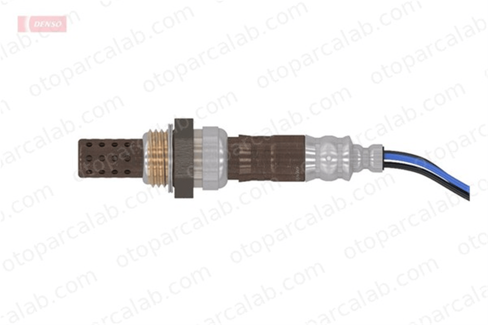 DENSO DOX-1501 Oksijen (Lambda) Sensörü RENAULT CLIO I 19 II Chamade 7700746375 7700854148