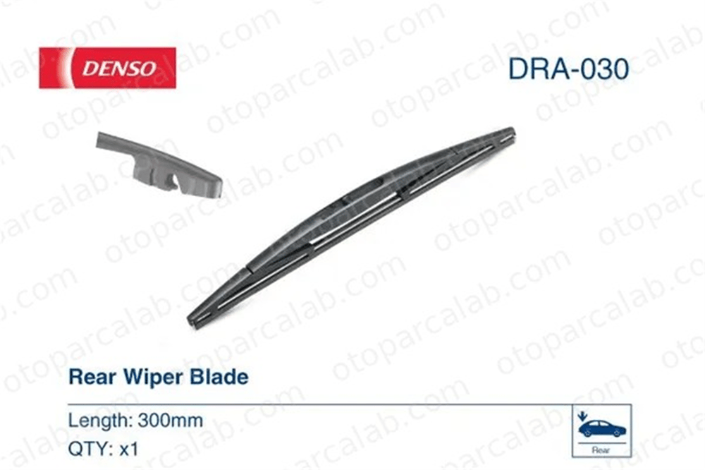 DENSO DRA-030 Silecek Süpürgesi Arka 300 mm - 12 inç BMW 1 2 Active Tourer 61617241986 61627294429