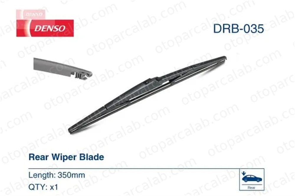 DENSO DRB-035 Silecek Süpürgesi Arka 350 mm - 14 inç HYUNDAI TUCSON MAZDA 6 Station wagon 8524202020 85242B1010