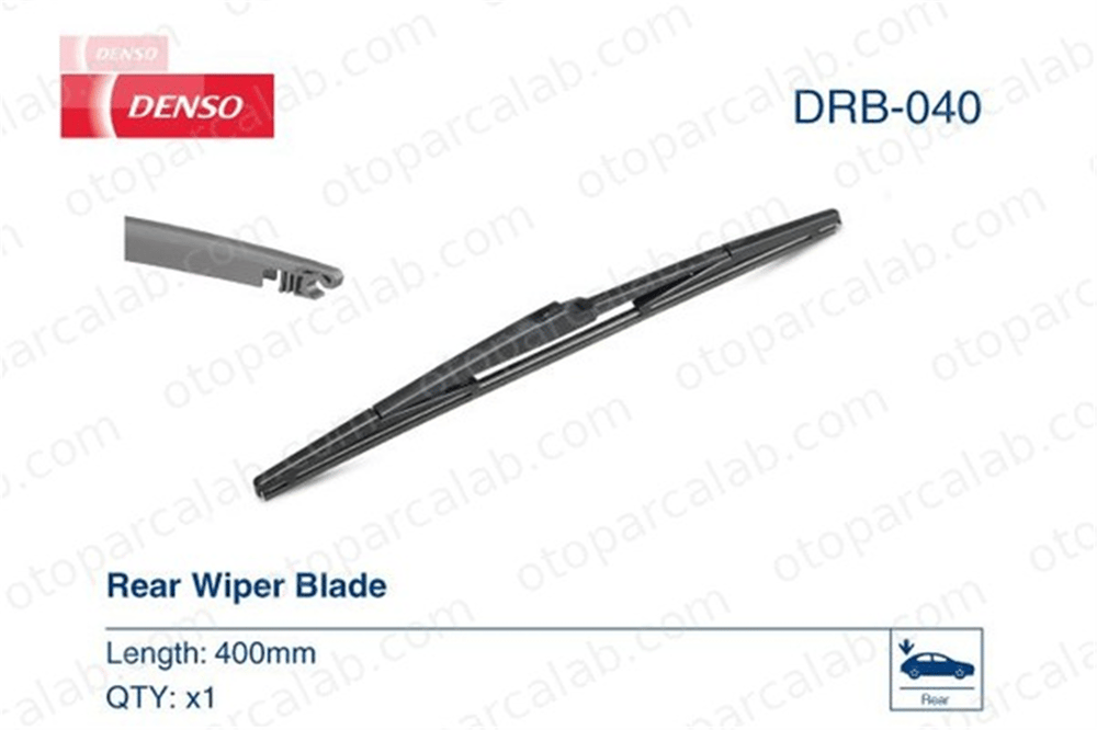 DENSO DRB-040 Silecek Süpürgesi Arka 400 mm - 16 inç LEXUS RX TOYOTA YARIS VERSO 8524260090 8521410100
