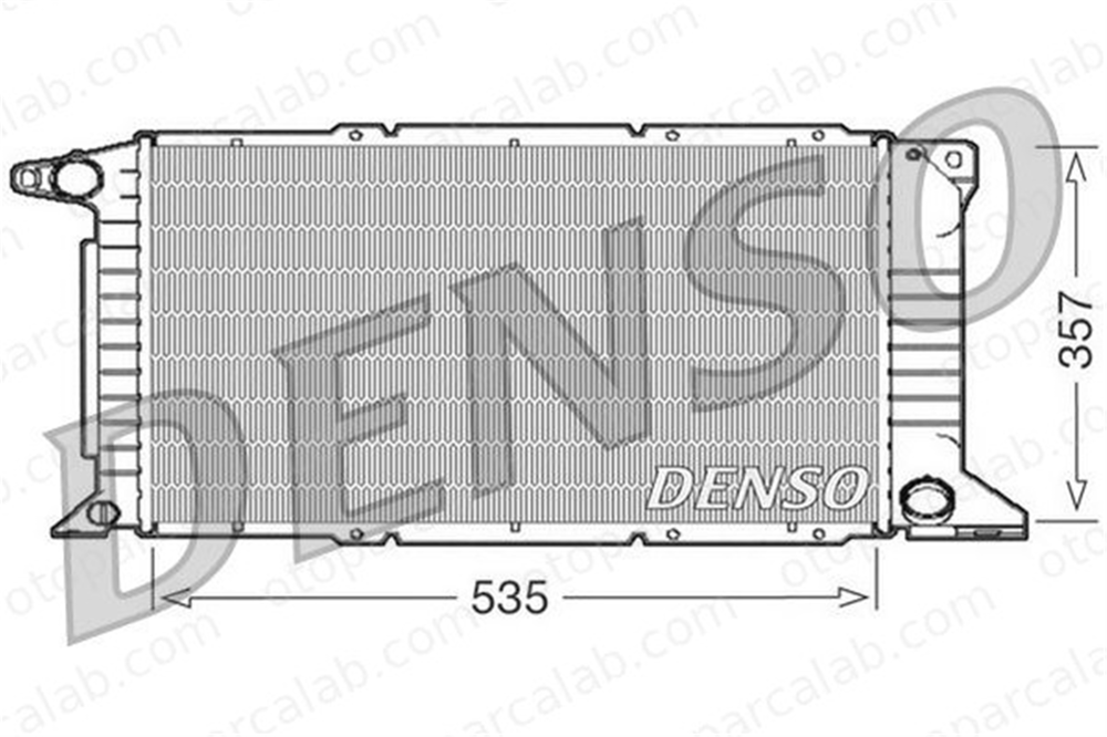 DENSO DRM10101 Su Radyatörü FORD TRANSIT Minibüs/Otobüs TRANSIT Panelvan/Van DRM10101 1023920