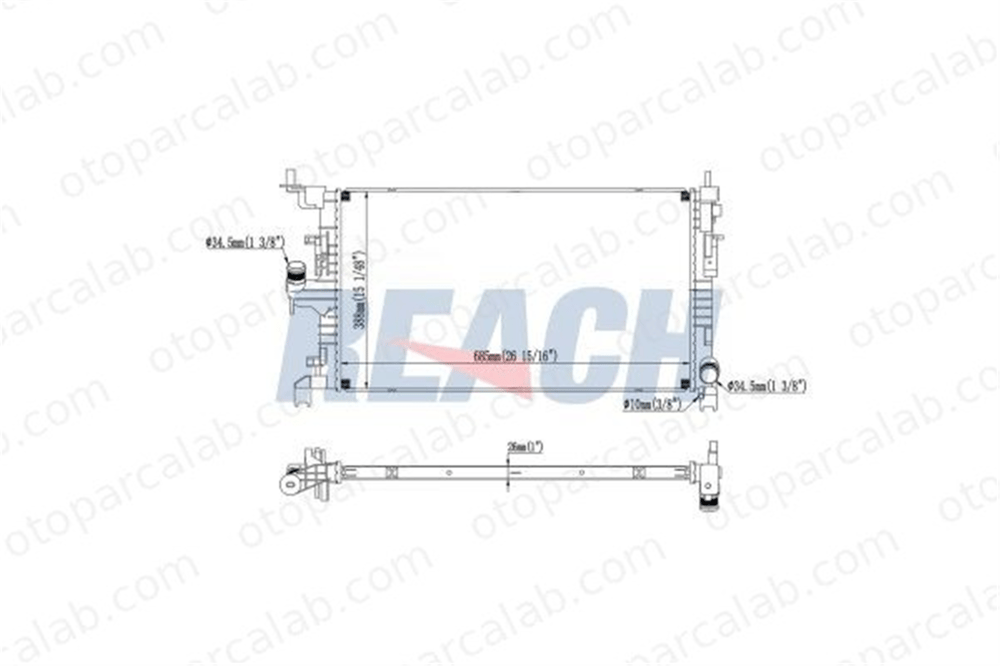 DENSO DRM21107 Su Radyatörü PEUGEOT 2008 II DS DS 3 CROSSBACK DRM21107 1663937880