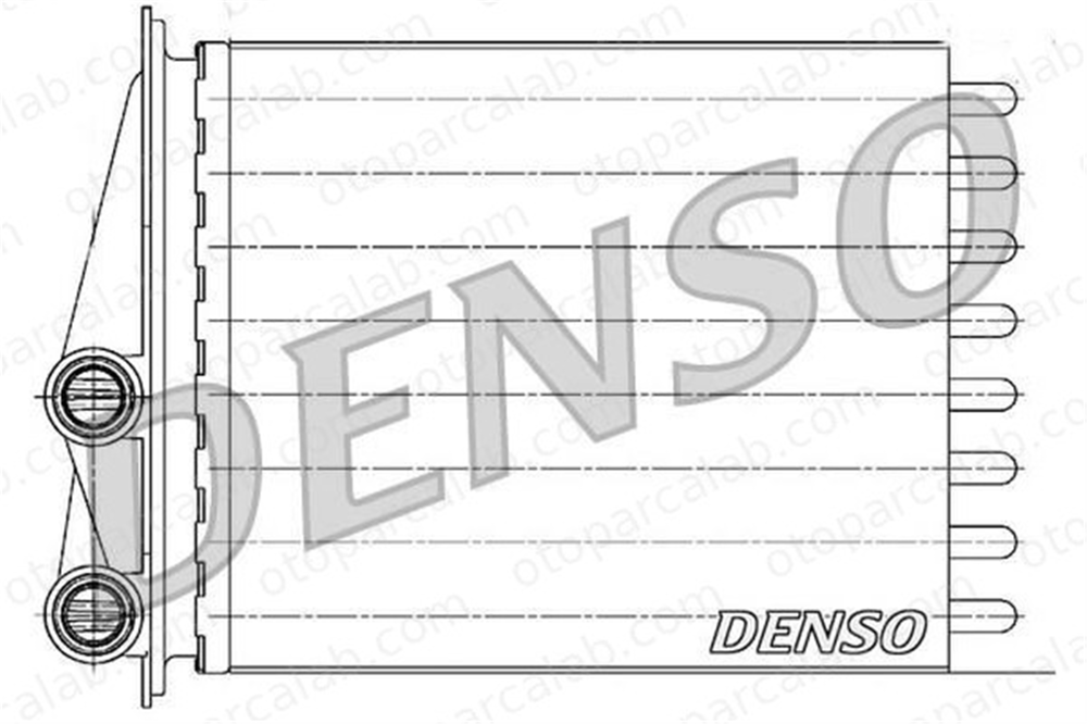 DENSO DRR23020 Kalorifer Radyatörü RENAULT TRAFIC III Minibüs/Otobüs TRAFIC II Panelvan/Van 7701065763 4432041