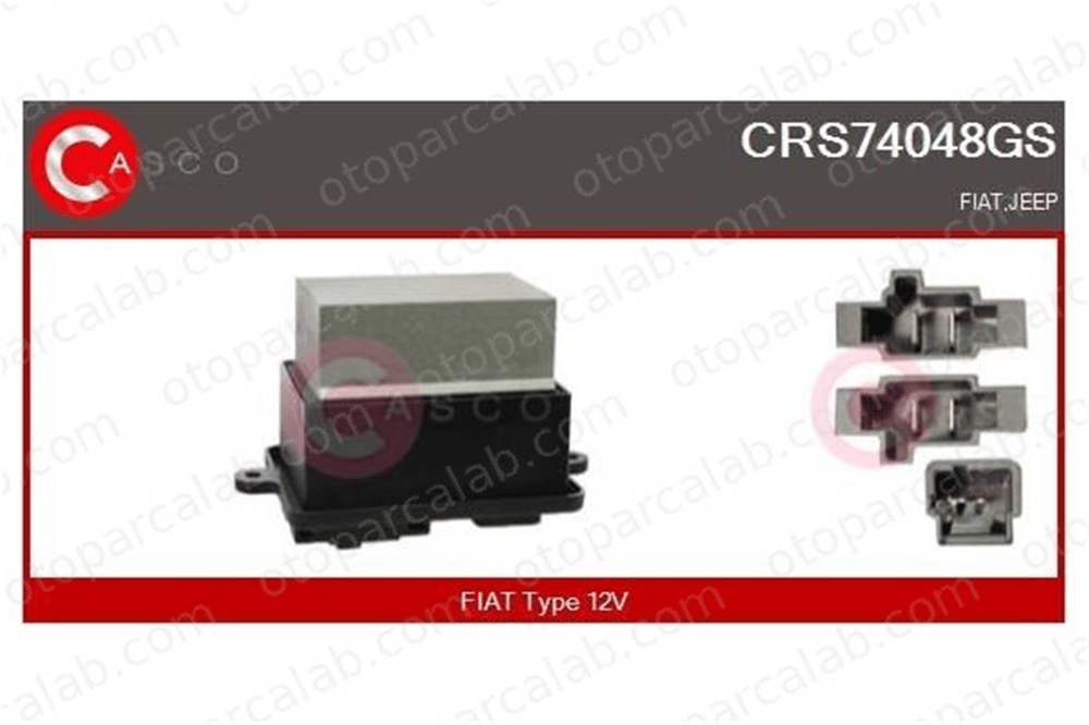 DENSO DRS09027 Kalorifer Rezistansı FIAT 500X JEEP RENEGADE SUV 55702437 77367159
