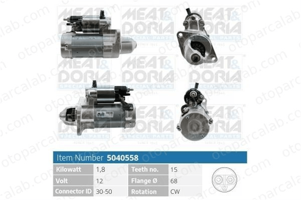 DENSO DSN1008 Marş Dinamosu OPEL INSIGNIA A INSIGNIA A Sedan 1202229 1202504