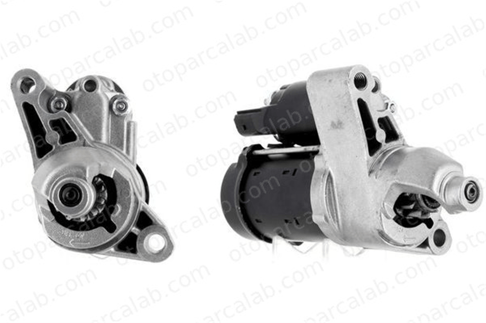 DENSO DSN1204 Marş Dinamosu AUDI A6 C7 Avant A6 C7 6E911024A 4L911024