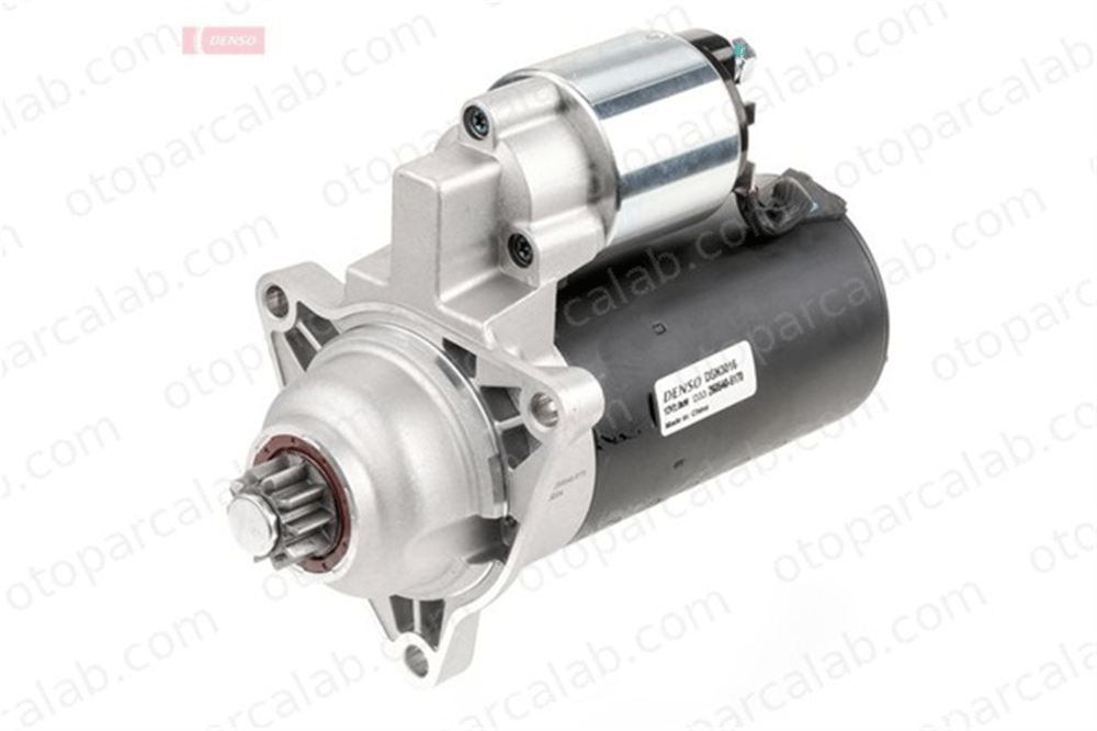 DENSO DSN3016 Marş Dinamosu VW TRANSPORTER T4 Minibüs/Otobüs TRANSPORTER T4 Panelvan/Van 2B911023D 02B911023D
