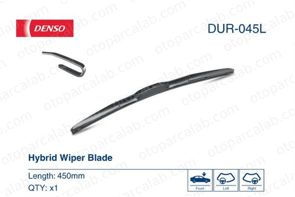 DENSO DUR-045L Silecek Süpürgesi Ön 450 mm - 18 inç MINI MINI ALFA ROMEO 33 8521206160 80535000