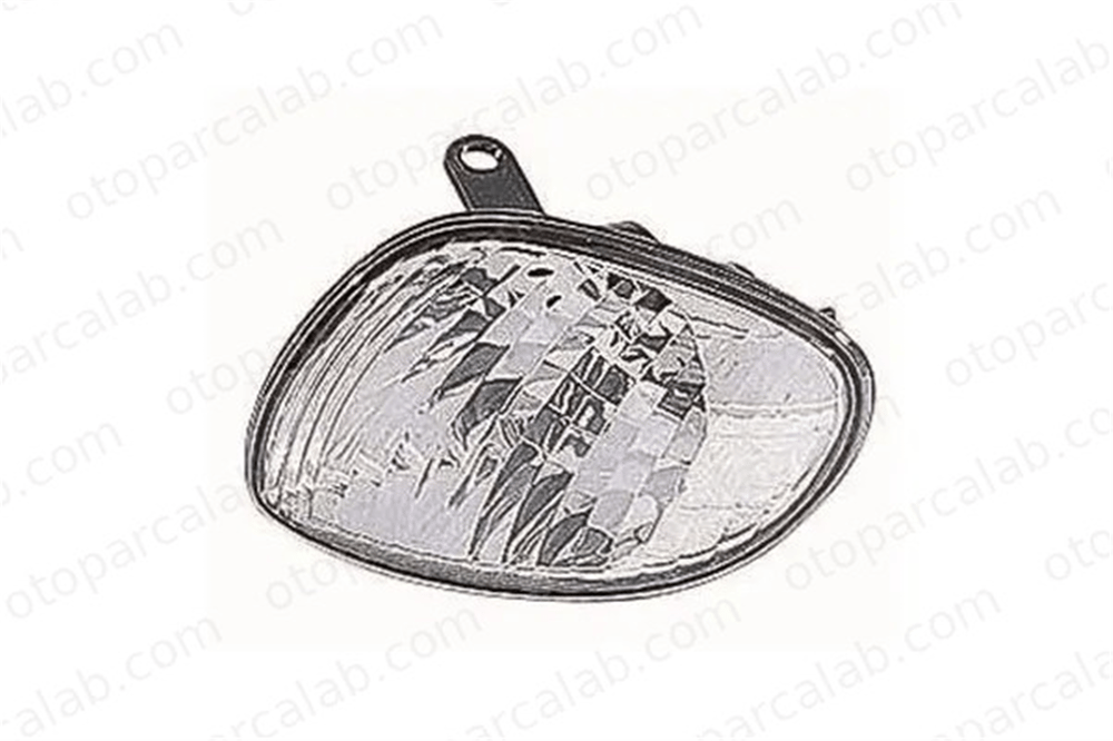 DEPO 212-15F1L-AE Sinyal Lambası Sol TOYOTA COROLLA COROLLA Compact 8152012870 8152012820