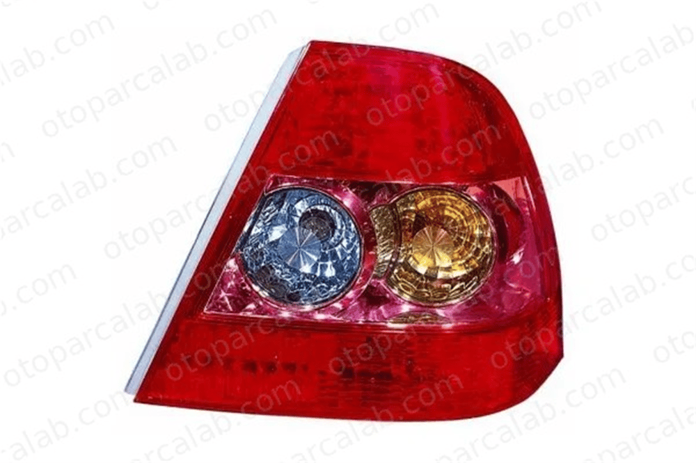 DEPO 212-19K5R-LD-AE Stop Lambası Sağ TOYOTA COROLLA Sedan 8155102260 8155002261