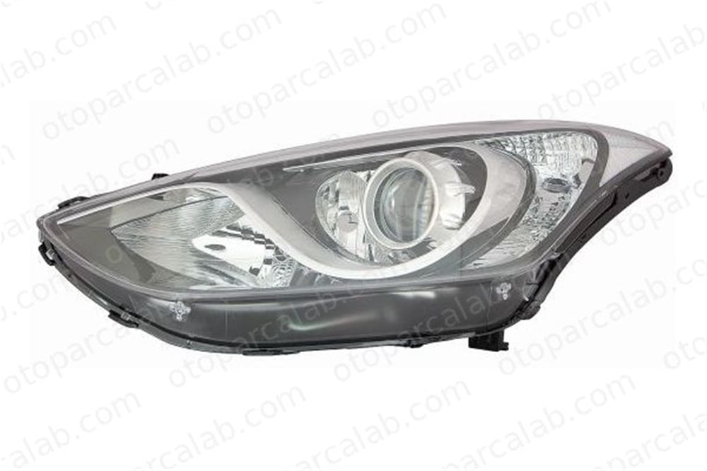 DEPO 221-1161RMLEMN1 Far Sağ HYUNDAI i30 i30 Coupe 92102A6060 92102A6000