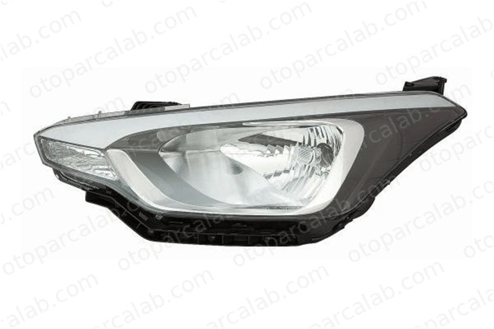 DEPO 221-1180L-LEMN2 Far Sol HYUNDAI i20 II i20 II Coupe 92101C8000