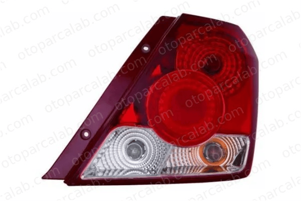 DEPO 222-1908R-LD-UE Stop Lambası Sağ CHEVROLET AVEO / KALOS Hatchback DAEWOO KALOS 96540269 96494901