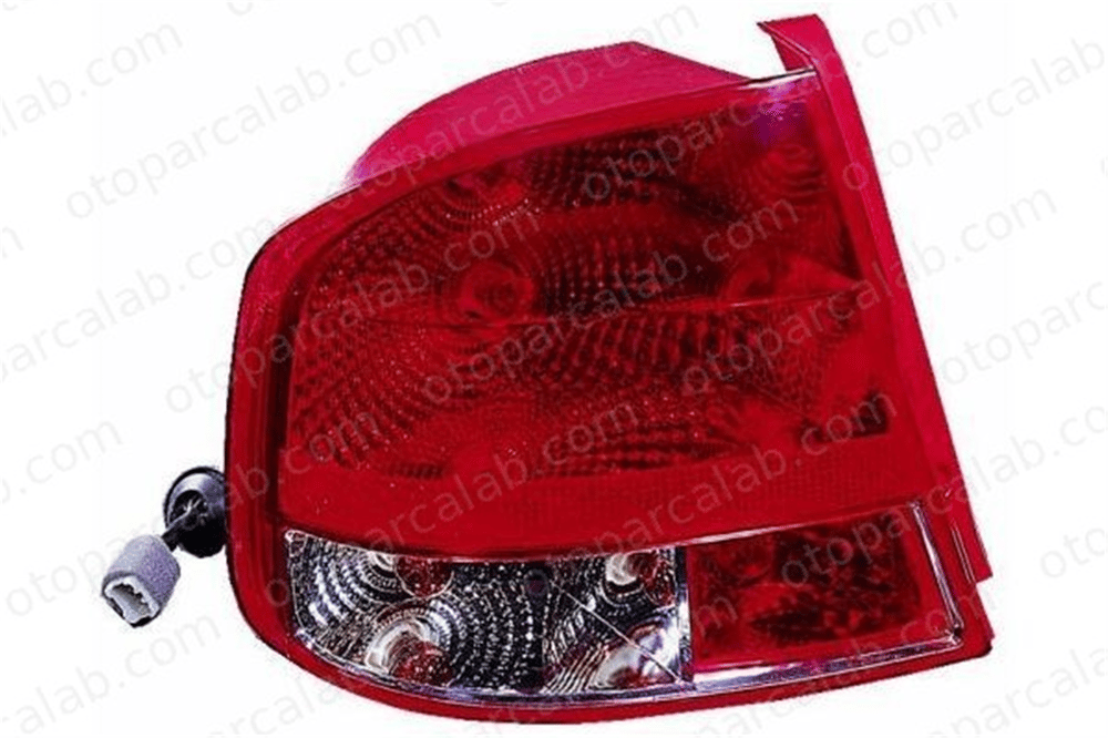 DEPO 222-1909L-LD-AE Stop Lambası Sol DAEWOO KALOS Sedan 2221909LLDAE 96510318