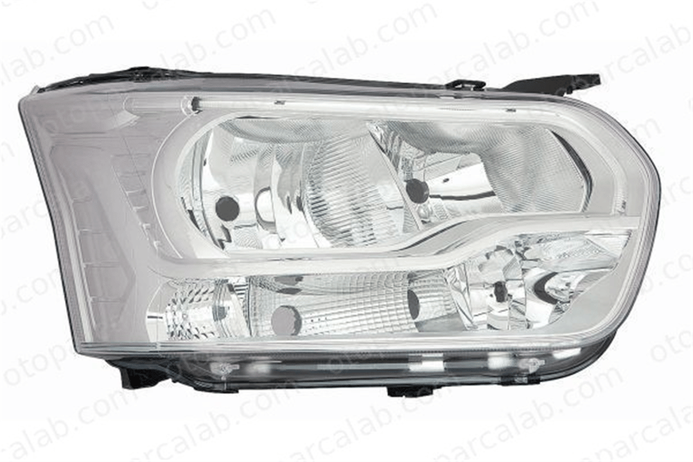 DEPO 431-11C6RMLDEMN Far Sağ FORD TRANSIT V363 Panelvan/Van TRANSIT V363 Platform şasi BK3113D152BG 1815686