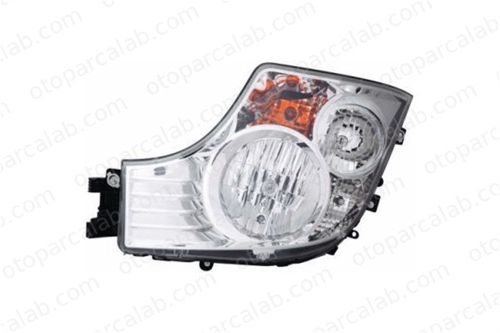DEPO 440-11A1L-LD-EN Far Lambası Sol MERCEDES-BENZ AROCS ACTROS MP4 / MP5 9608200439 9608201239