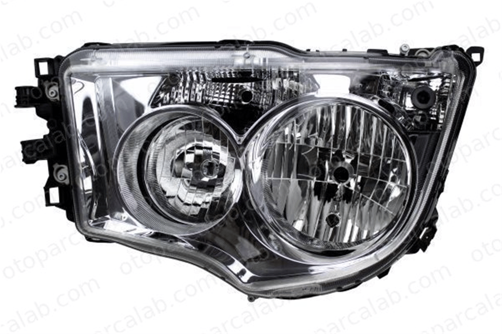DEPO 440-11B3L-LDEMN Far Lambası Sol MERCEDES-BENZ AROCS ACTROS MP4 / MP5 9618204439 9608202239