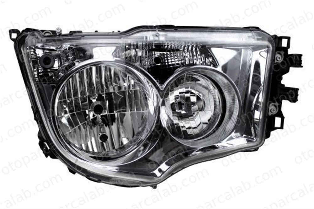 DEPO 440-11B3R-LDEMN Far Lambası Sağ MERCEDES-BENZ AROCS ACTROS MP4 / MP5 9618204539 9608202339