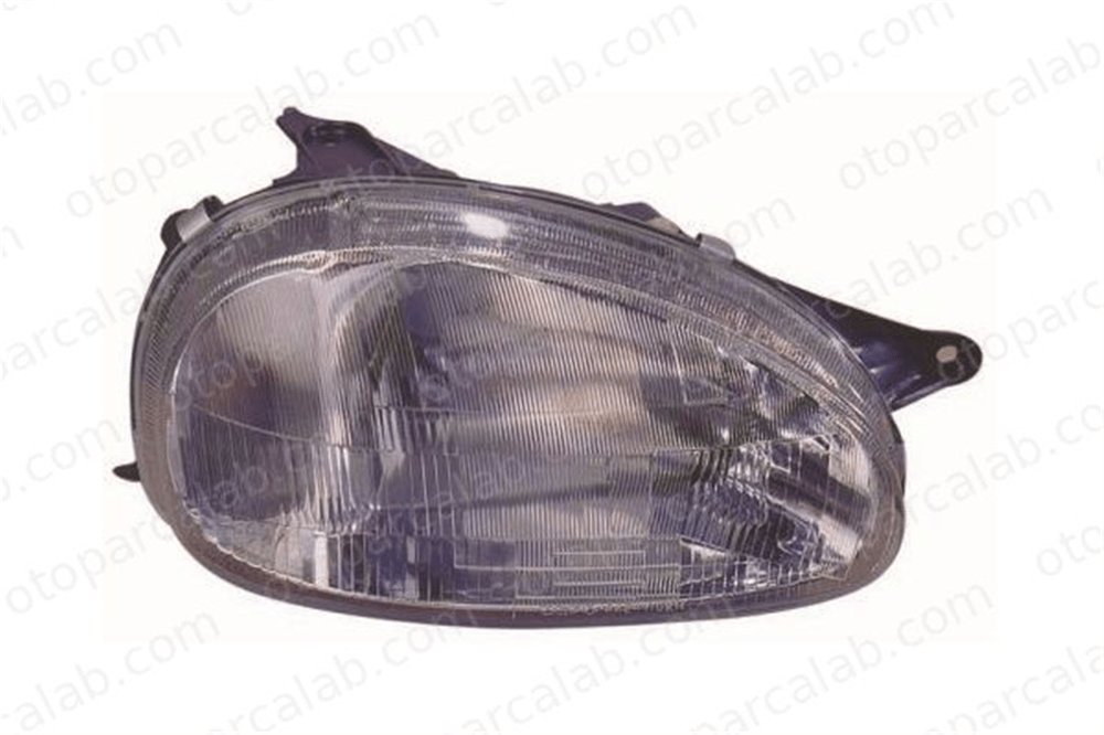 DEPO 442-1102R-LD-E Far Sağ OPEL COMBO Kasa/büyük limuzin CORSA B 1216489 1216487