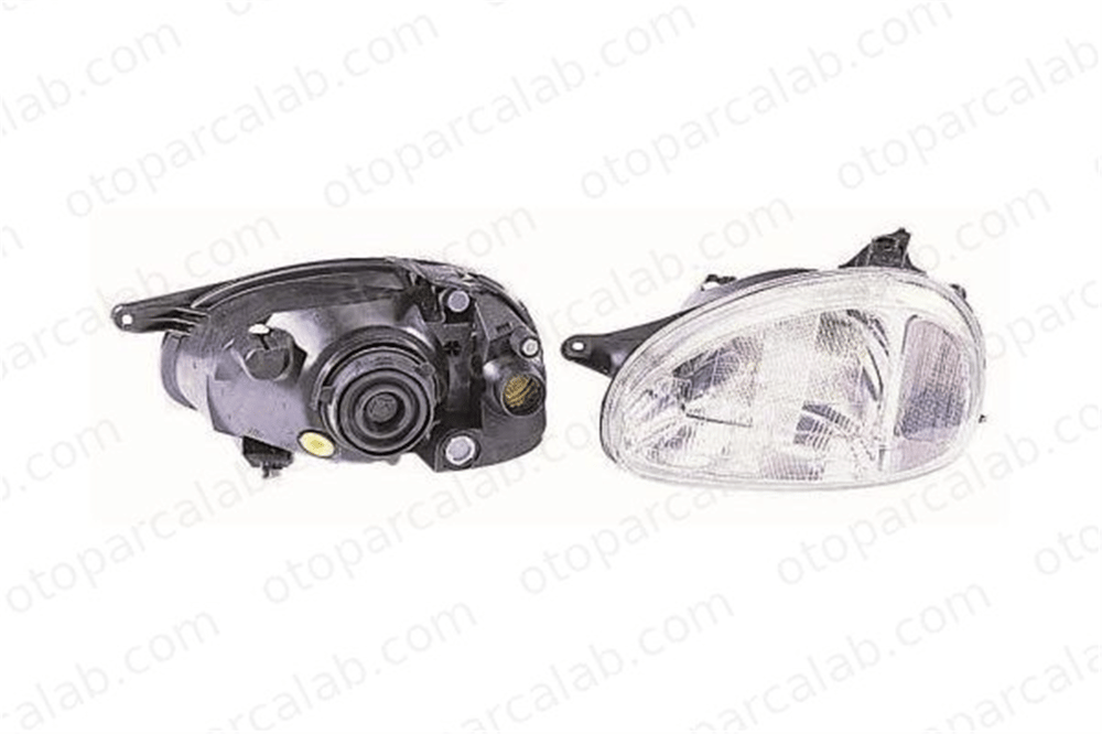 DEPO 442-1102R-LD-EM Far Sağ OPEL COMBO Kasa/büyük limuzin CORSA B 1216487 90444785