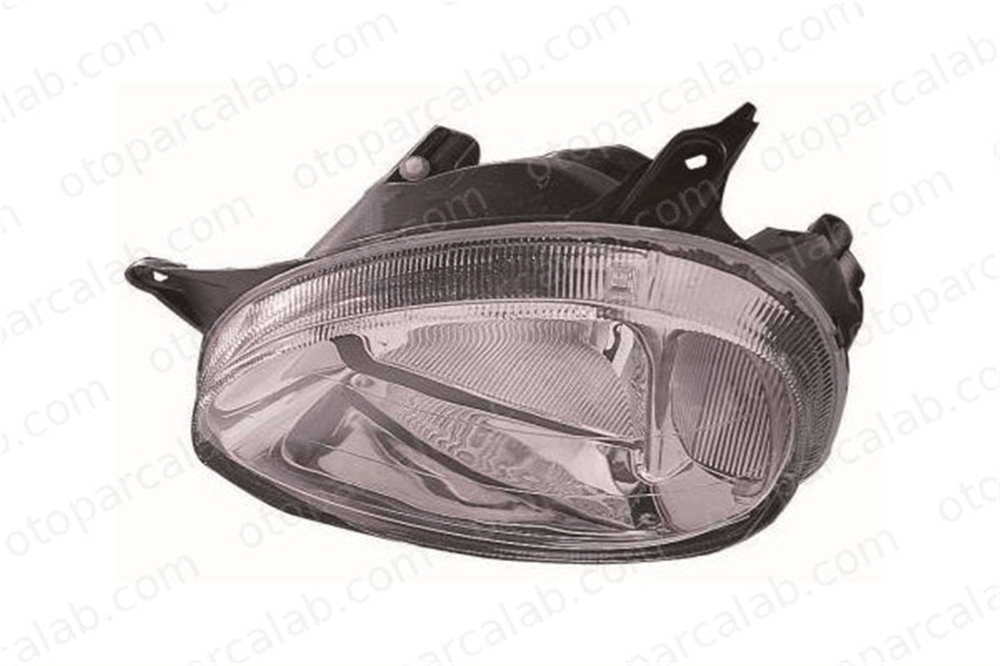 DEPO 442-1123L-LD-E Far Lambası Sol OPEL COMBO Kasa/büyük limuzin CORSA B 1216488 90444786