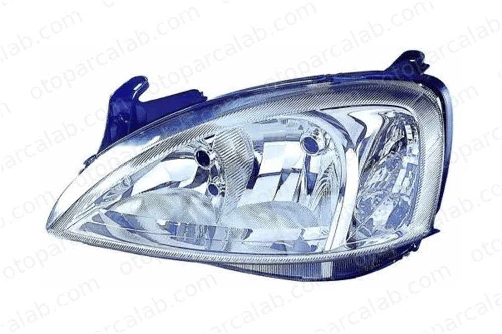 DEPO 442-1125L-LDEMN Far Sol OPEL CORSA C Kasa/eğik arka COMBO Kasa/büyük limuzin 1216142 93173253