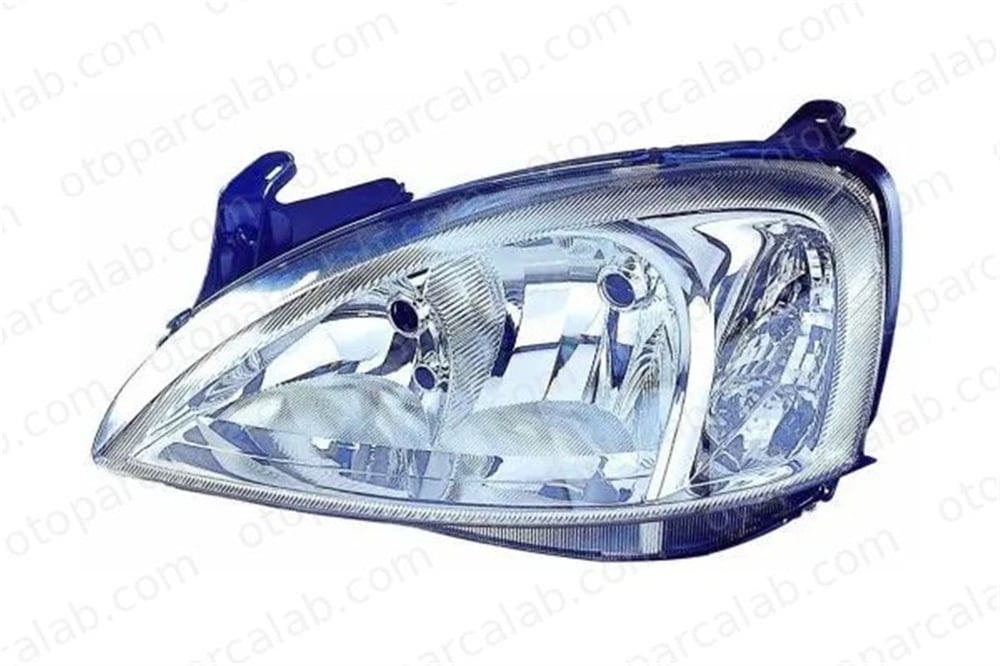 DEPO 442-1125R-LDEMN Far Sağ OPEL CORSA C Kasa/eğik arka COMBO Kasa/büyük limuzin 1216139 1216143