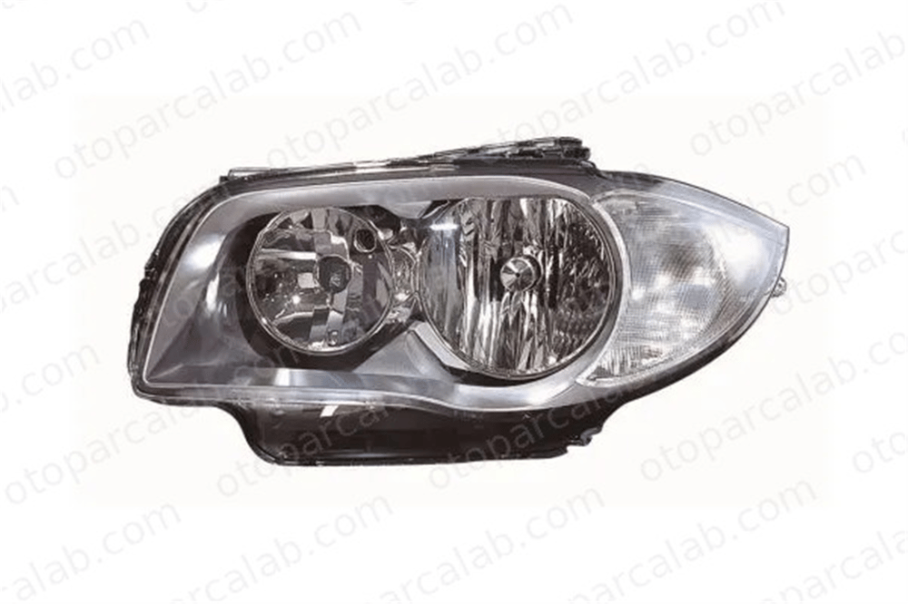 DEPO 444-1140L-LDEM2 Far Lambası Sol BMW 1 1 Cabrio 4441140LLDEM2 63117193387