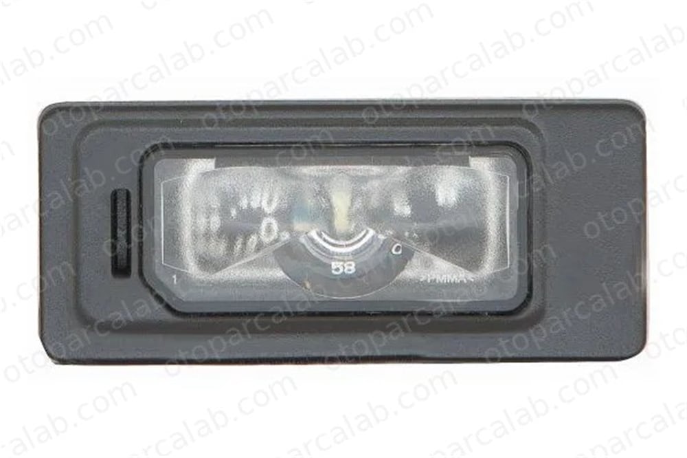DEPO 446-2104N-AQ Plaka Lambası VW GOLF VII GOLF VII Variant 5NA943021 5NA943021A