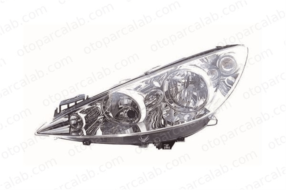 DEPO 550-1144RMLD-EM Far Sağ PEUGEOT 308 I 308 SW I 6206F5 1627682080