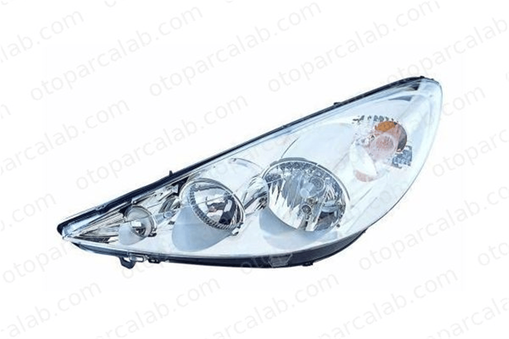 DEPO 550-1146RMLD-EM Far Sağ PEUGEOT 206+ 6206P3