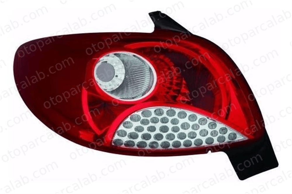 DEPO 550-1951L-UEV Stop Lambası Sol PEUGEOT 206+ 6350GV 6351GV