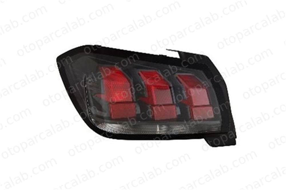 DEPO 550-1982R-UE Stop Lambası Sağ PEUGEOT 208 II 9823216580