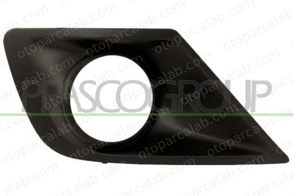 DEPO 550-2504R-UD Sis Farı Çerçevesi Sağ PEUGEOT 207 SW 207 7452ZX