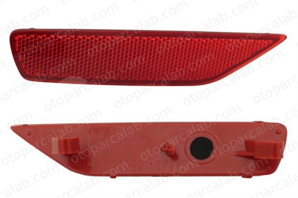 DEPO 550-2901L-UE Tampon Reflektörü Arka Sol PEUGEOT 208 II 9827398180