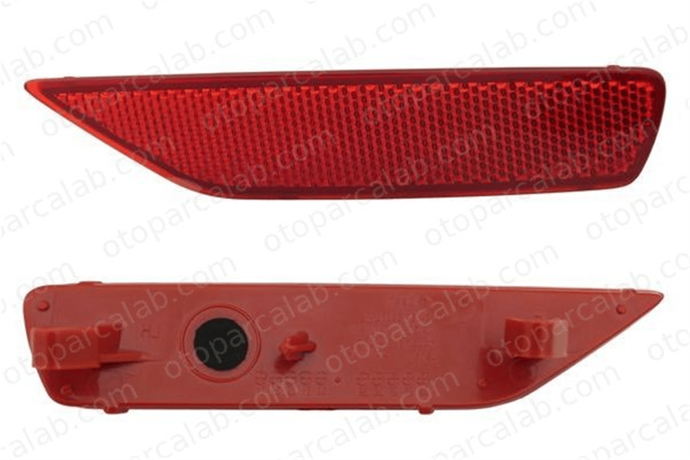 DEPO 550-2901R-UE Tampon Reflektörü Arka Sağ PEUGEOT 208 II 9827398080