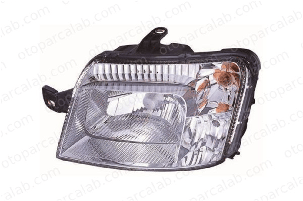 DEPO 661-1141R-LD-EM Far Sağ FIAT PANDA PANDA Kasa/eğik arka 51717075 51717076