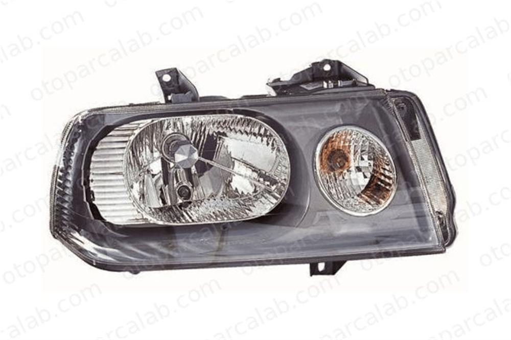 DEPO 661-1143L-LD-EM Far Sol FIAT SCUDO Panelvan/Van SCUDO Minibüs/Otobüs 89009577 620828