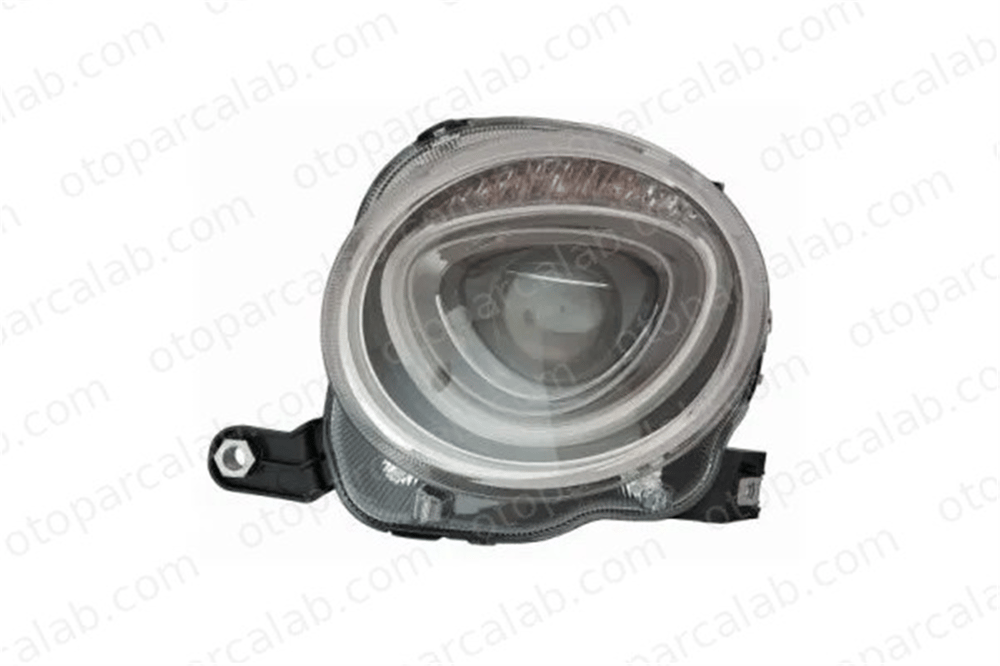 DEPO 661-1179RMLDEM7 Far Sağ FIAT 500 500 C 52007418 52088871