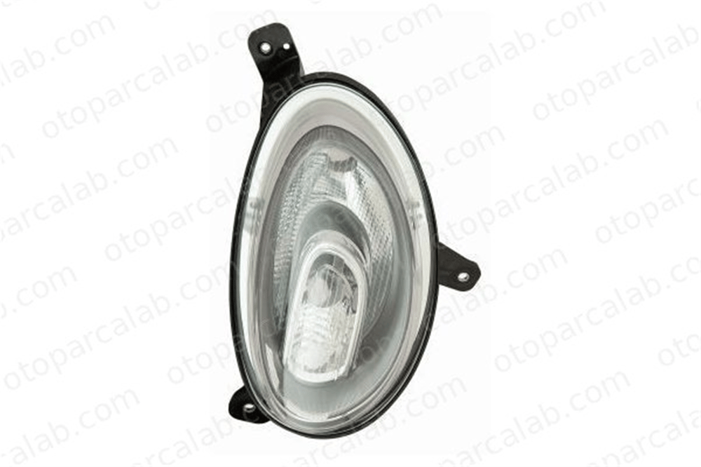 DEPO 661-1604R-UE Gündüz Farı Sağ FIAT 500X 51937405